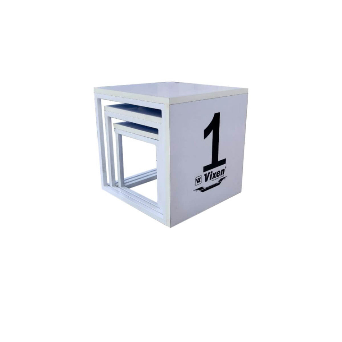 Vixen Steel Folding Victory Stand Set – Sportswing.in