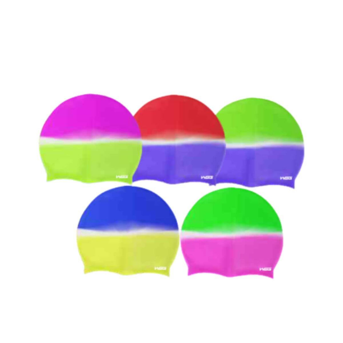WSG Double Color Swimming Cap – Sportswing.in