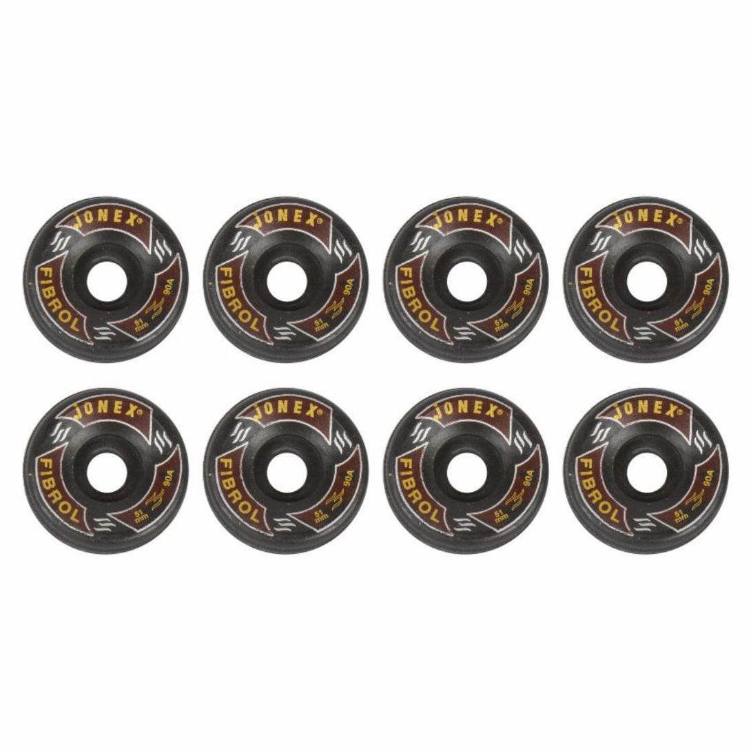 Jonex Fibrol Skate Wheel Set