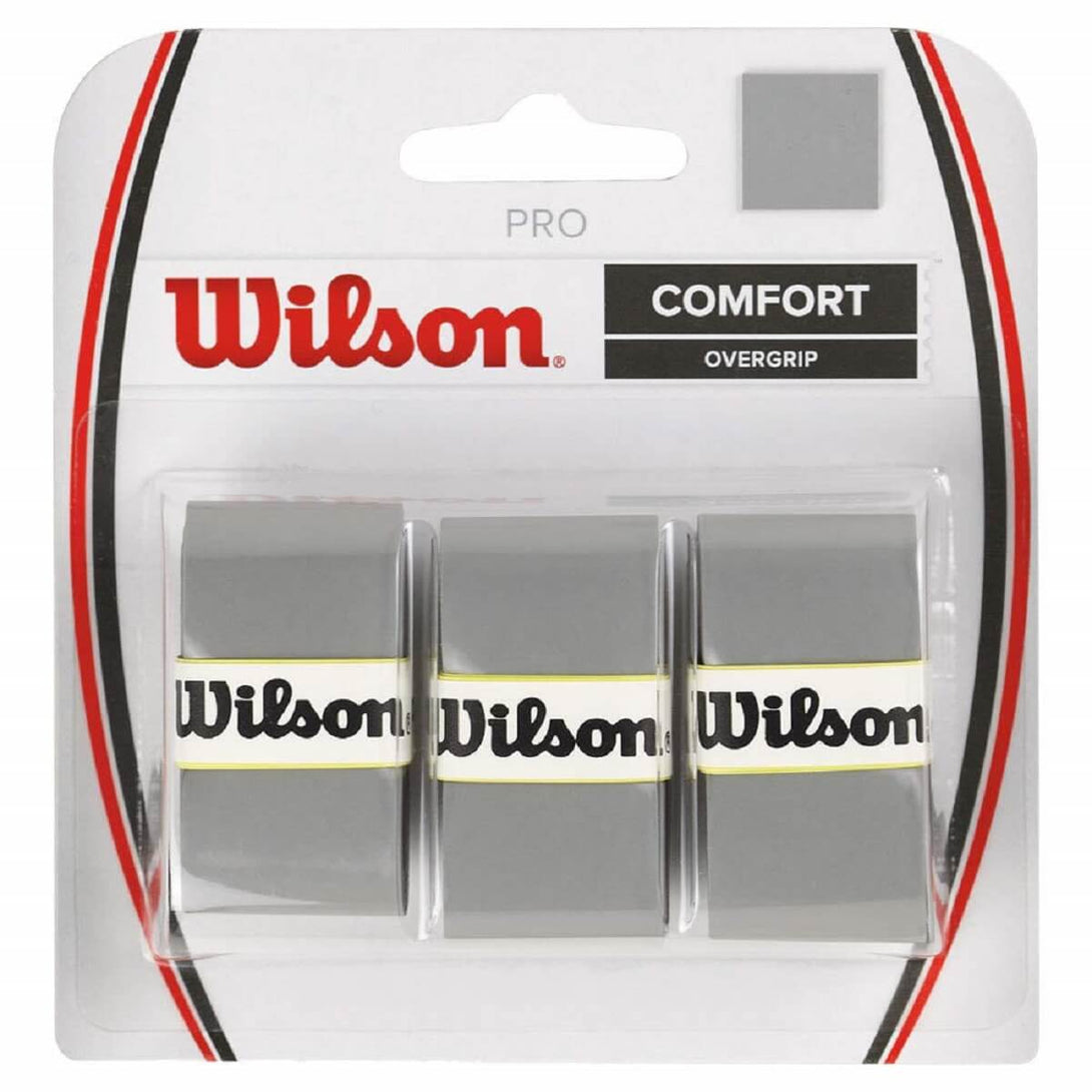 Wilson Pro Tennis Over Grip - Silver