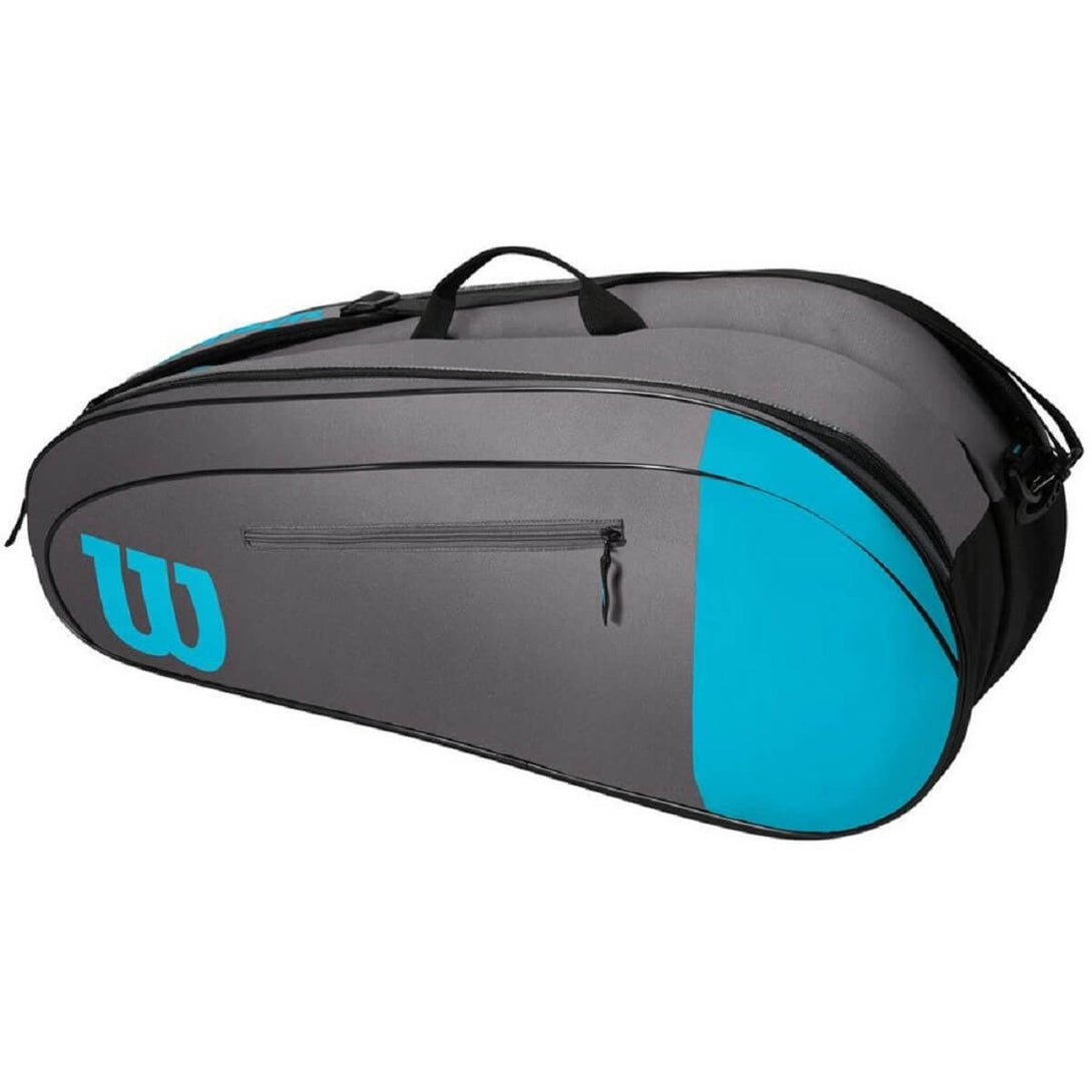 Wilson Team Kitbag-6PK (BlueGrey)