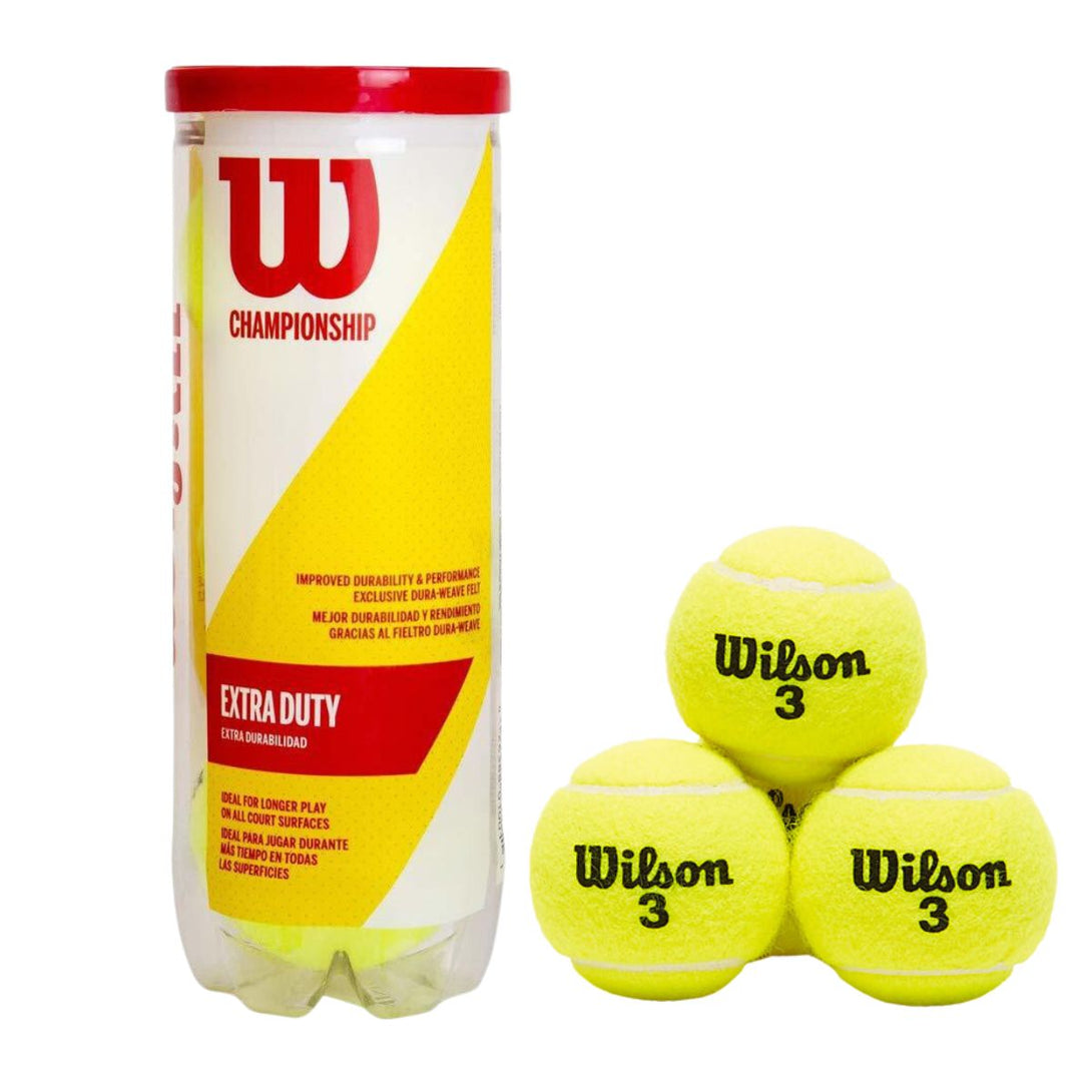 Wilson 3 Championship Tennis Ball (1 Can-3 Balls)