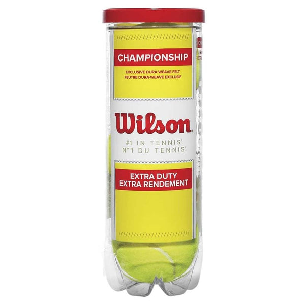 Wilson Championship Tennis Ball (1 Can-3 Balls)