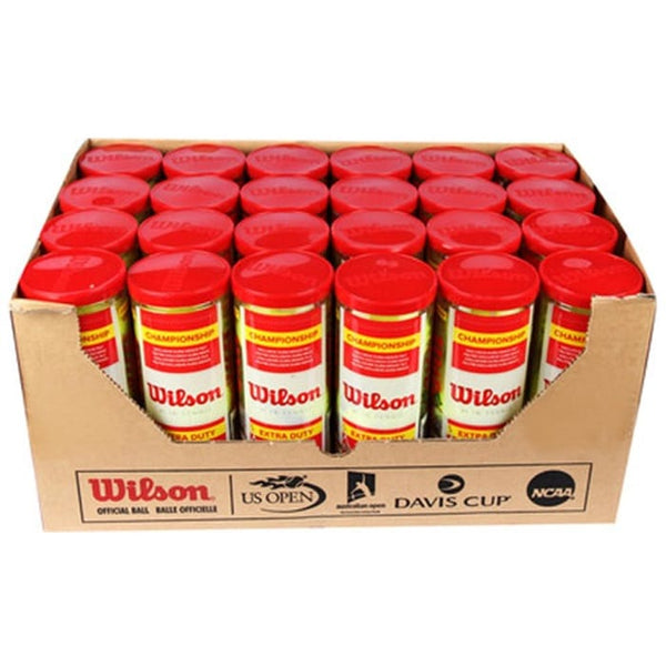 Wilson Championship Tennis Ball (24 Cans-72 Balls)