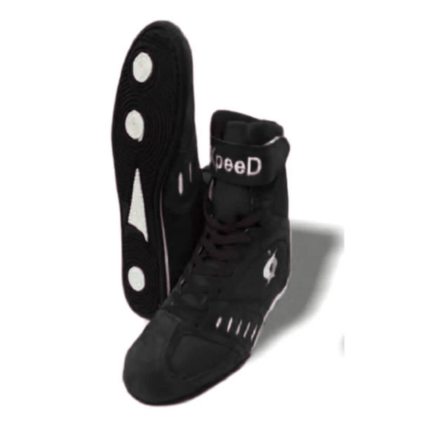 Xpeed XP106 Low Top Mesh Boxing Shoes-Black