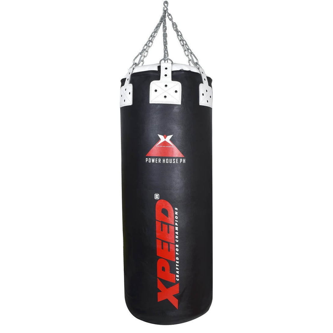 Xpeed XP203 Straight Punch Bag (120cmx35cm)-Filled