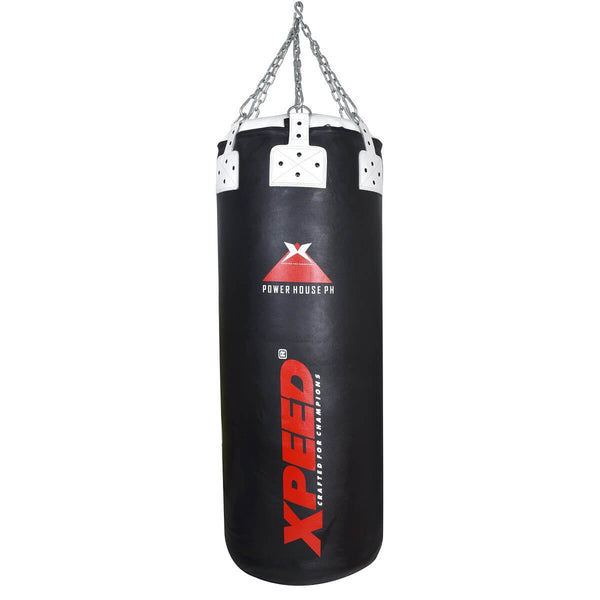 Xpeed XP203 Straight Punch Bag (120cmx35cm)-Filled