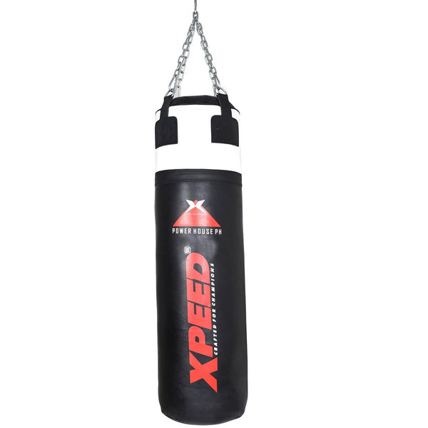 Xpeed XP207 All Leather Jumbo Punch Bag (120cmx50cm)