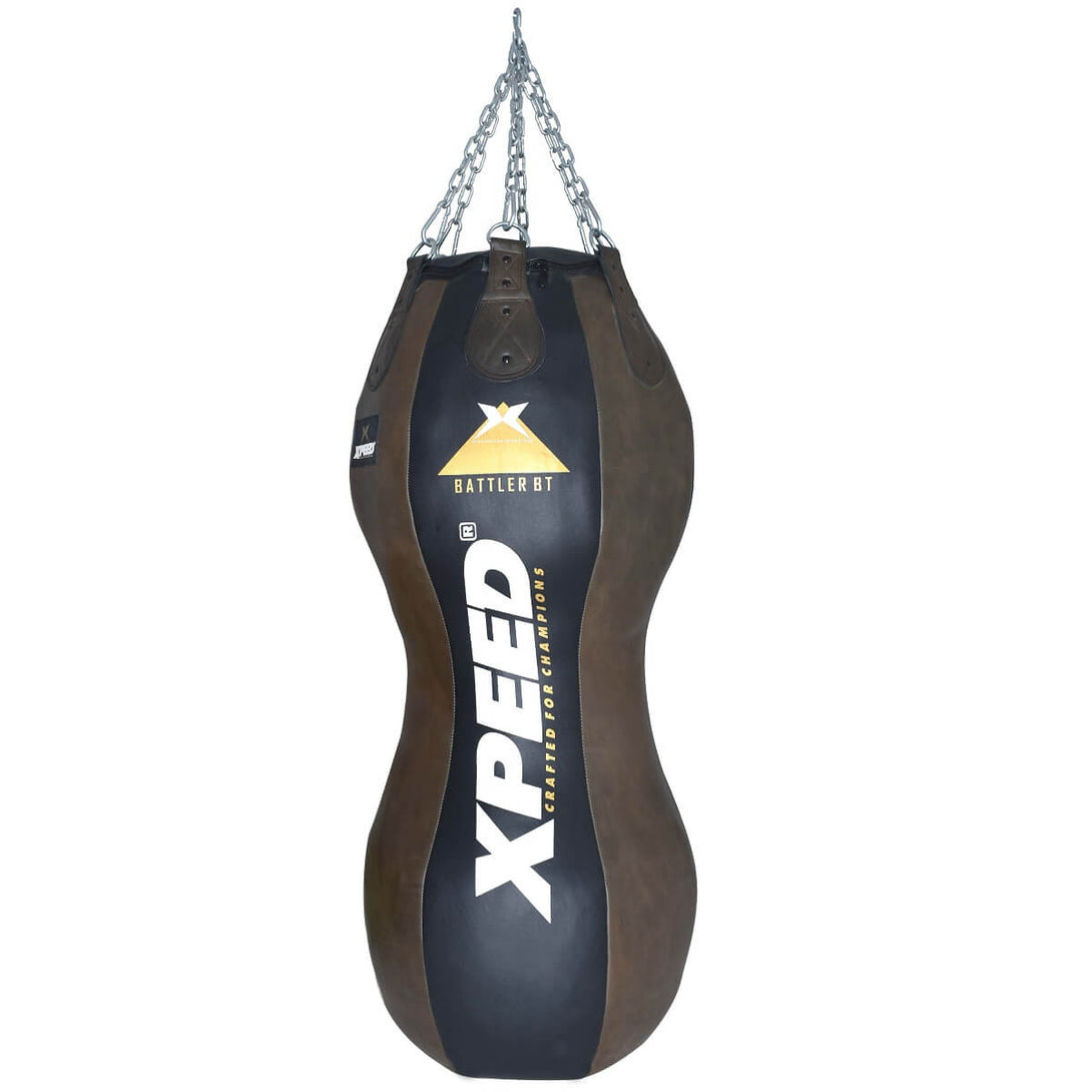 Xpeed XP210 Double Body Punch Bag (132cmx35cm)-Filled