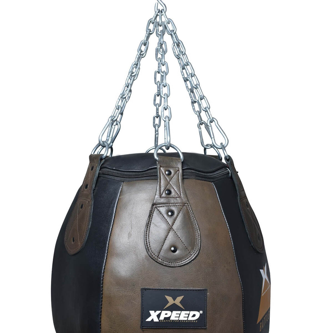 Xpeed XP210 Double Body Punch Bag (132cmx35cm)-Filled