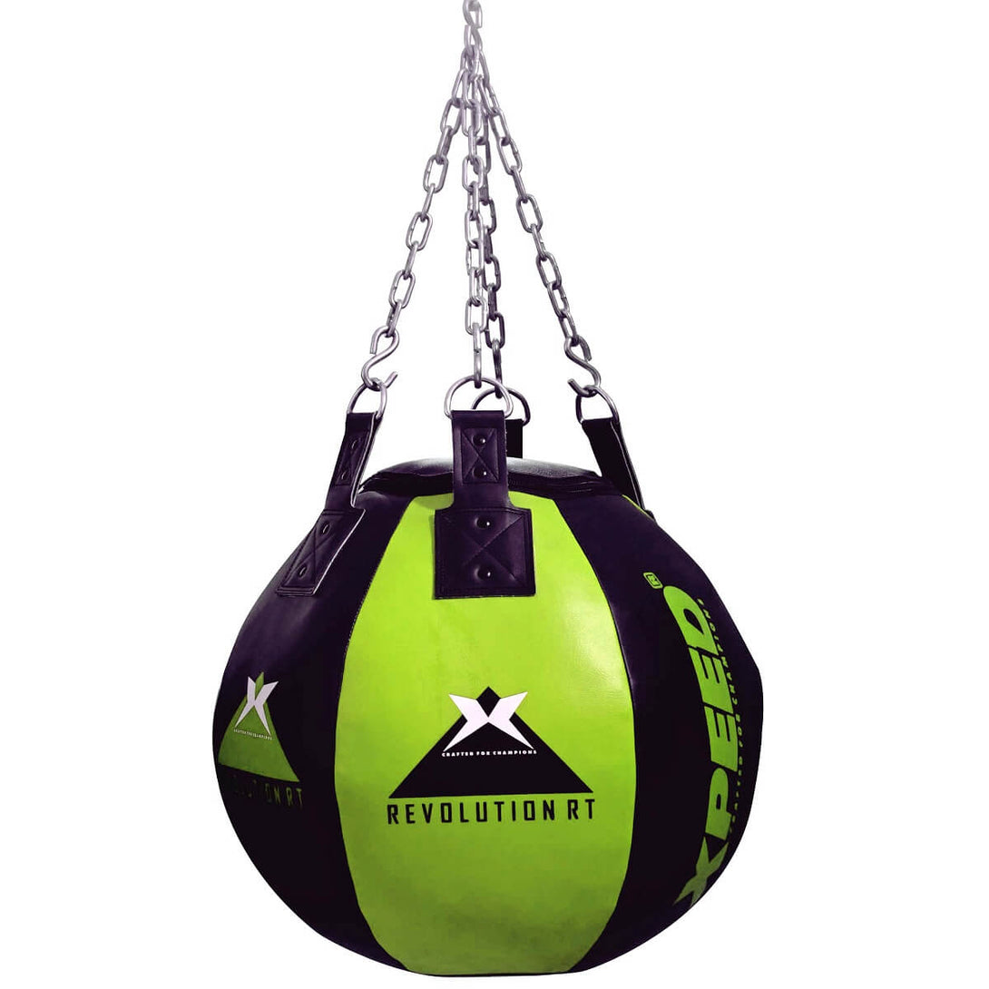 Xpeed XP212 Revolution RT Wrecking Punch Bag (Green)