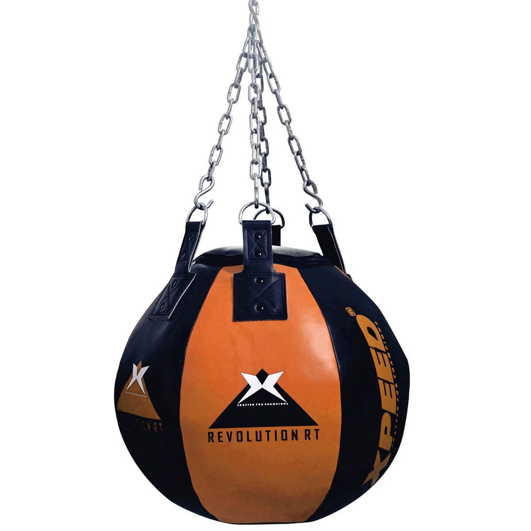 Xpeed XP212 Revolution RT Wrecking Punch Bag (Orange)