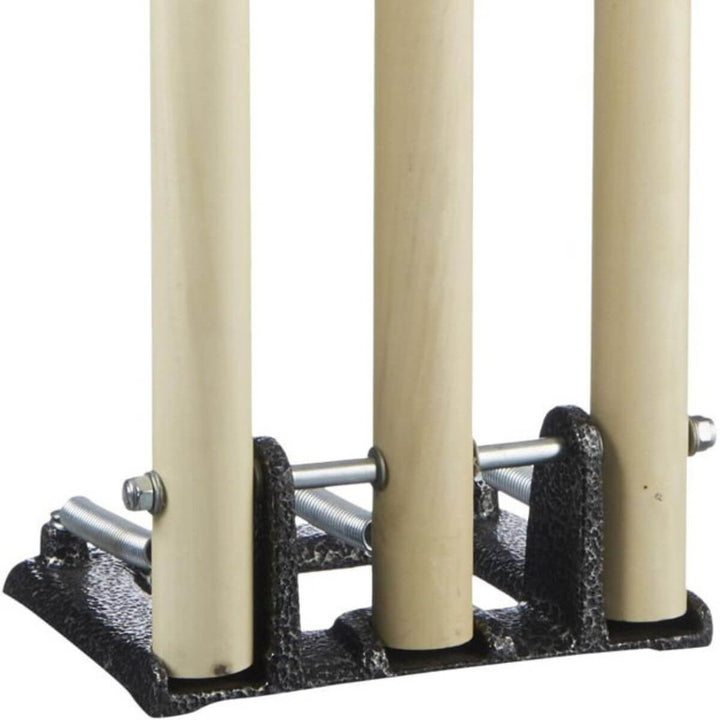 Xpeed XP2202 Wooden Stumps With Spring Stand – Sportswing.in