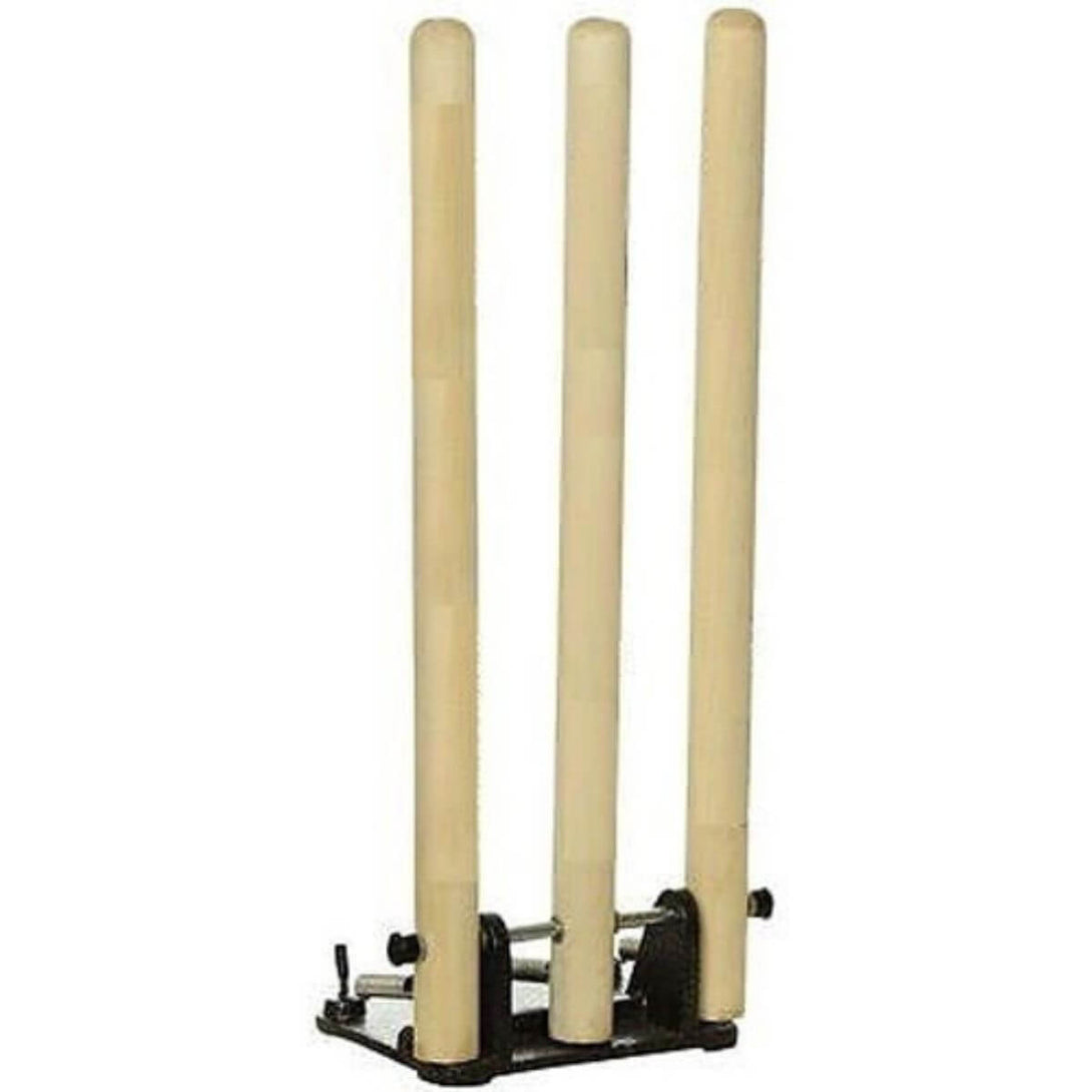 Xpeed XP2202 Wooden Stumps With Spring Stand