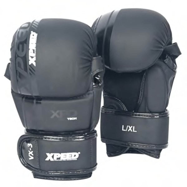 XpeedXpeed XP3055 Matt PU Striking MMA Gloves