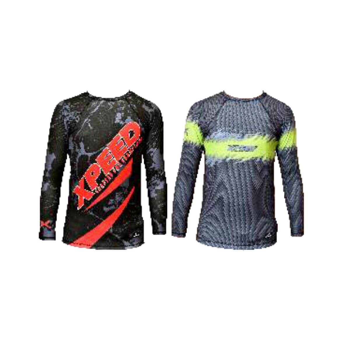 Xpeed XP707 Sublimation Long Sleeve Rash Guard- Mens – Sportswing.in