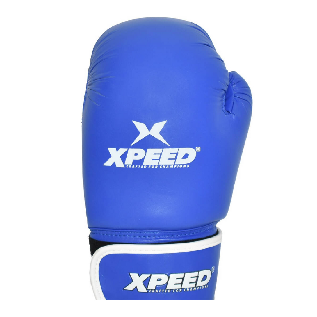 Xpeed Xp101 Contest boxing Gloves (Blue)