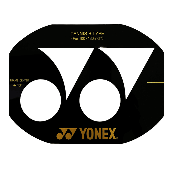 YONEX AC502B Stencil Card – Black