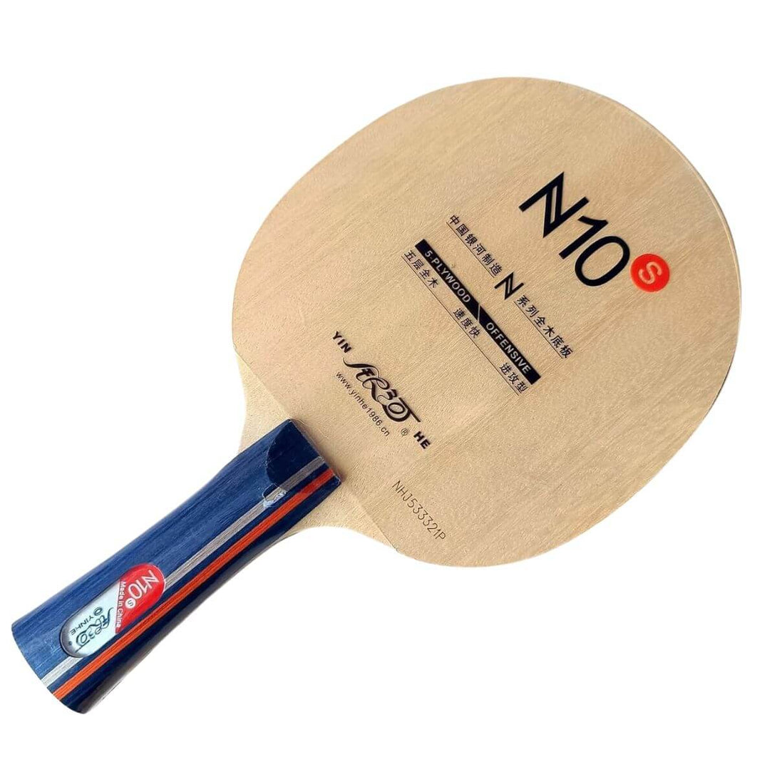 Yinhe N10S Table Tennis Blade – Sportswing.in