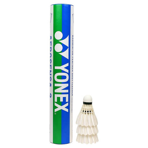 Yonex Aerosensa 2 Badminton Feather Shuttlecock (Pack of 1Tube)