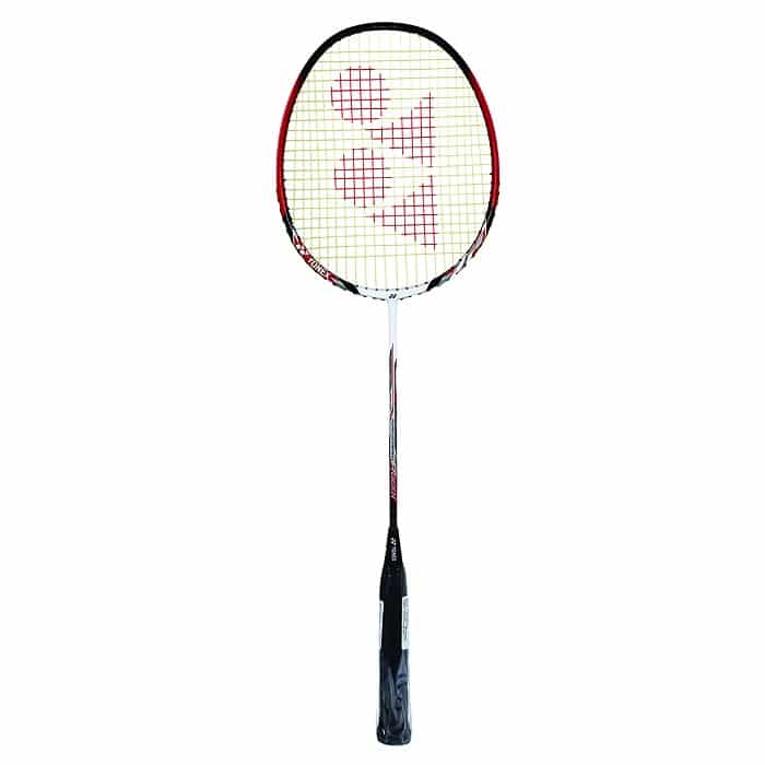 Yonex Nanoray 7000I Badminton Racquet with free Full Cover Red