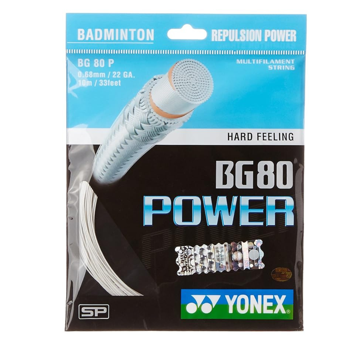 Yonex BG80 Power Badminton String – Sportswing.in