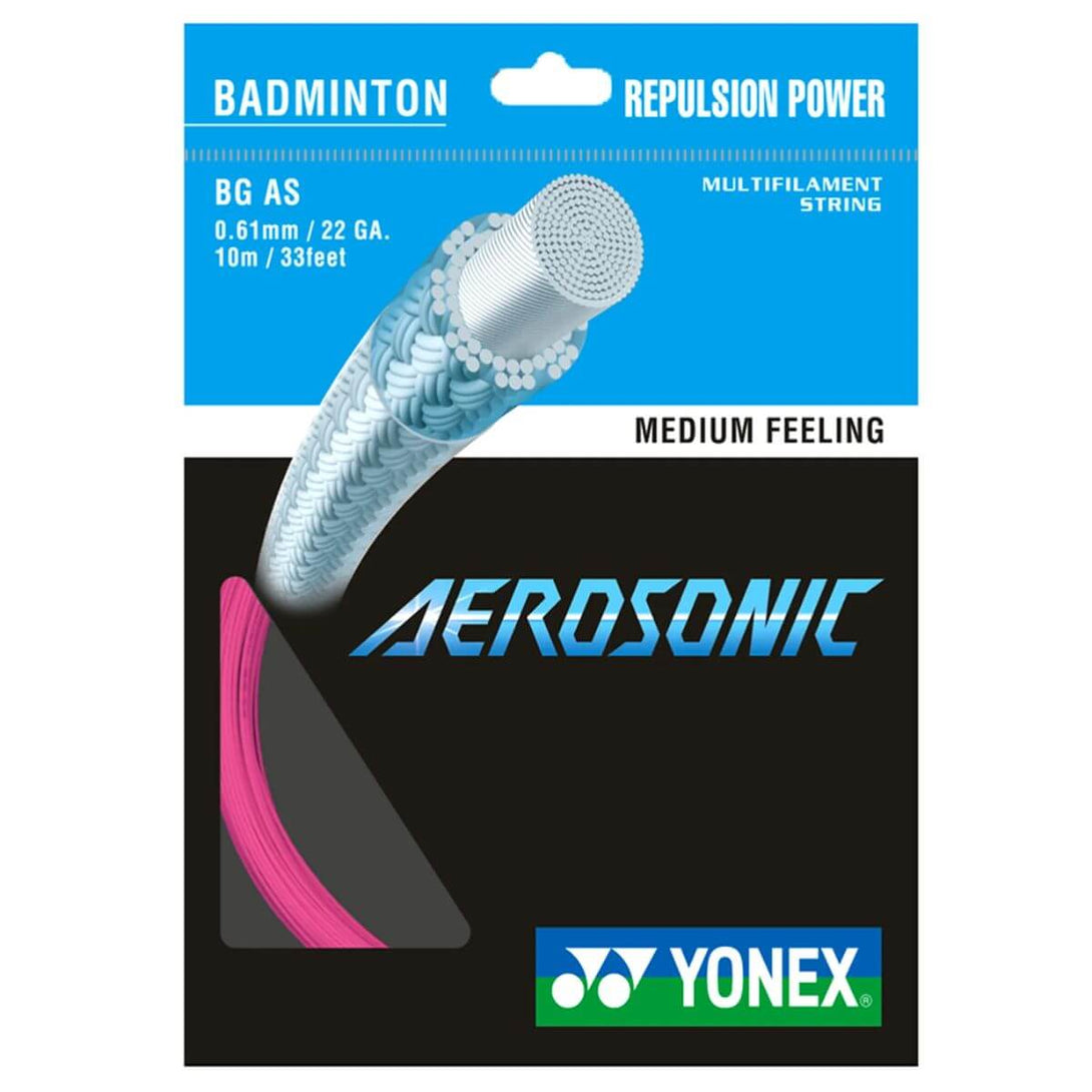 Yonex Aerosonic Badminton String – Sportswing.in