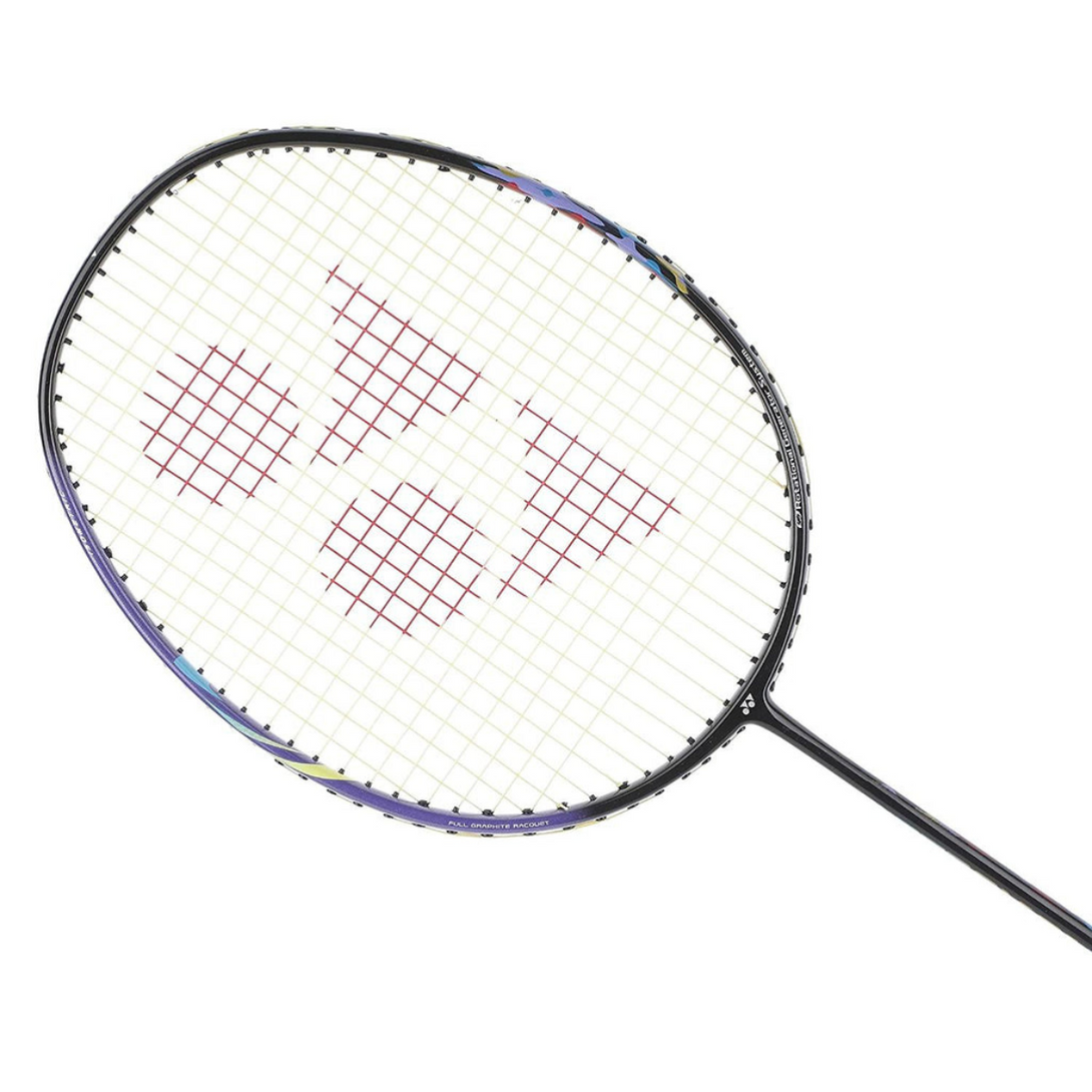 Yonex Astrox 01 Ability Badminton Racquet (Black/Purple-Strung)