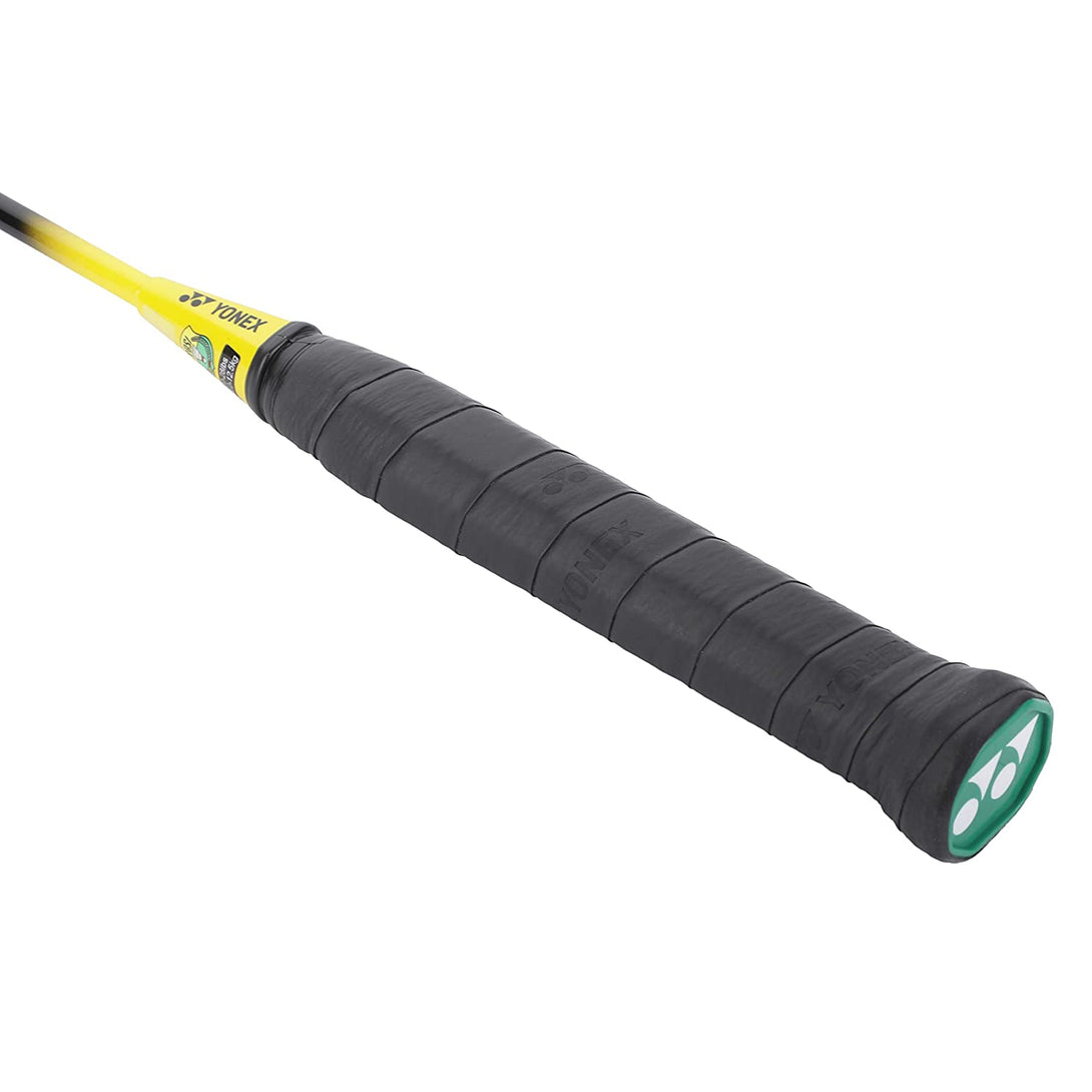 Yonex Astrox 01 Feel Badminton Racquet (Black/Yellow-Strung)