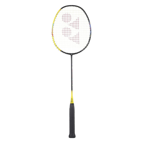 Yonex Astrox 01 Feel Badminton Racquet (Black/Yellow-Strung)