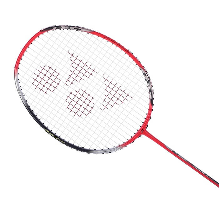 Yonex Astrox 3DG Badminton Racquet (Strung-Black/Red)