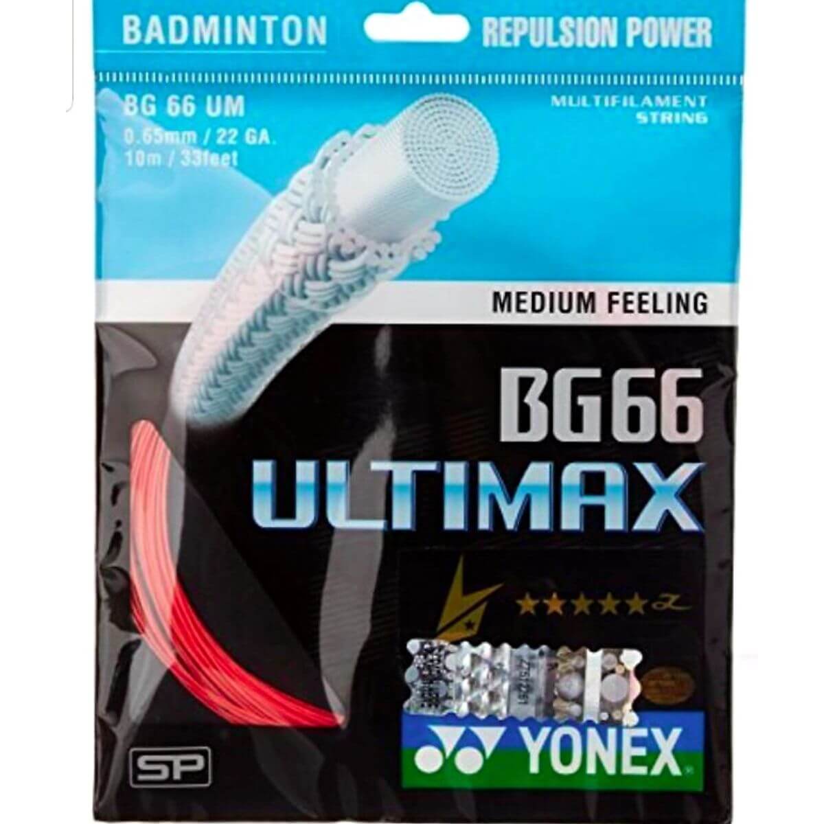 Yonex BG66 Ultimax Badminton String – Sportswing.in