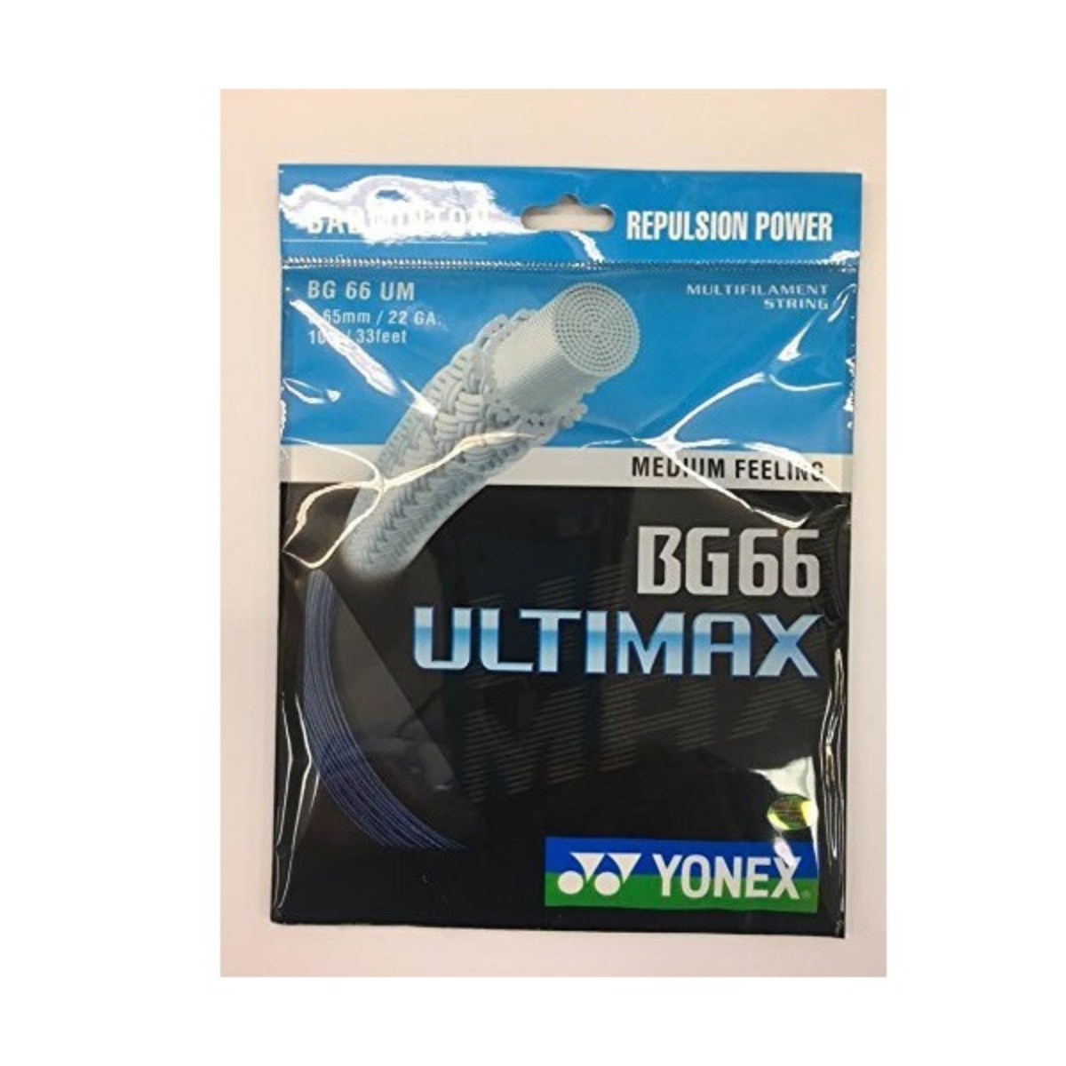 Yonex BG66 Ultimax Badminton String – Sportswing.in