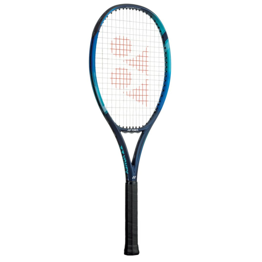 Yonex EZone Feel Strung Tennis Racquet (Sky Blue)
