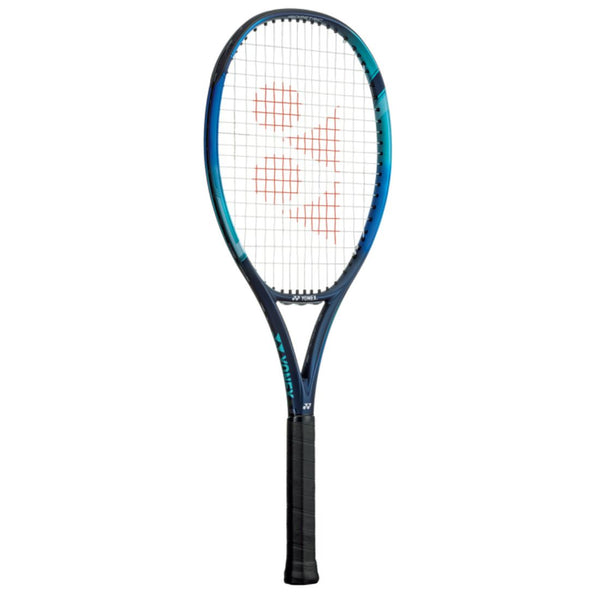 Yonex EZone Feel Strung Tennis Racquet (Sky Blue)