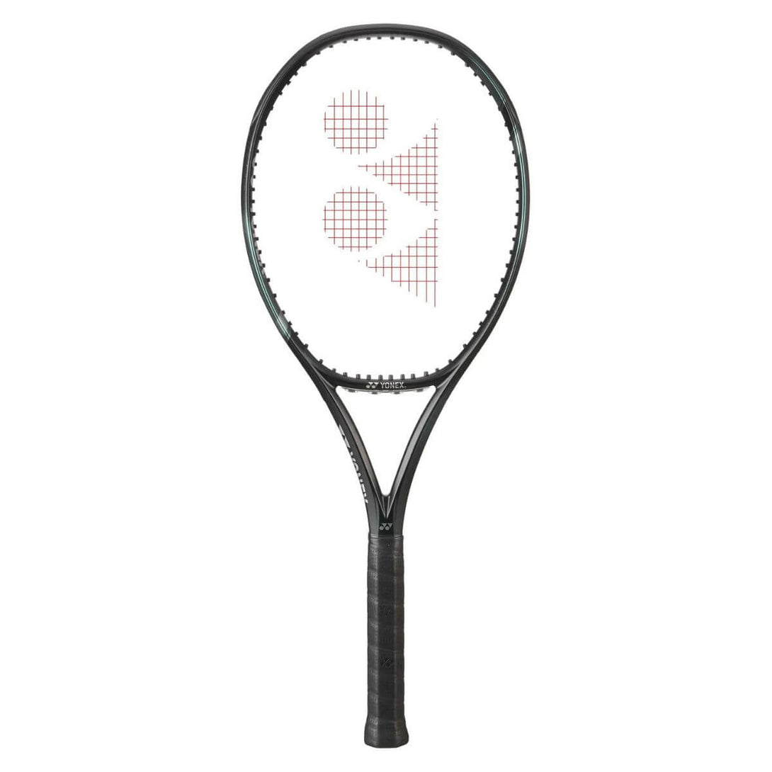 Black Tenmis Racquet String Yonex Ezone 98 Aqua Night Black Tennis Racquet – Sportswing.in