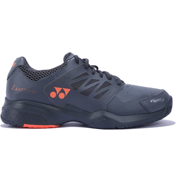 Yonex Lumio 3 Power Cushion Tennis Shoes (Dark Gun)