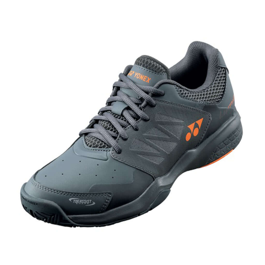 Yonex Lumio 3 Power Cushion Tennis Shoes (Dark Gun)