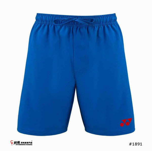 Yonex M1891 Badminton Short (Blue)-L