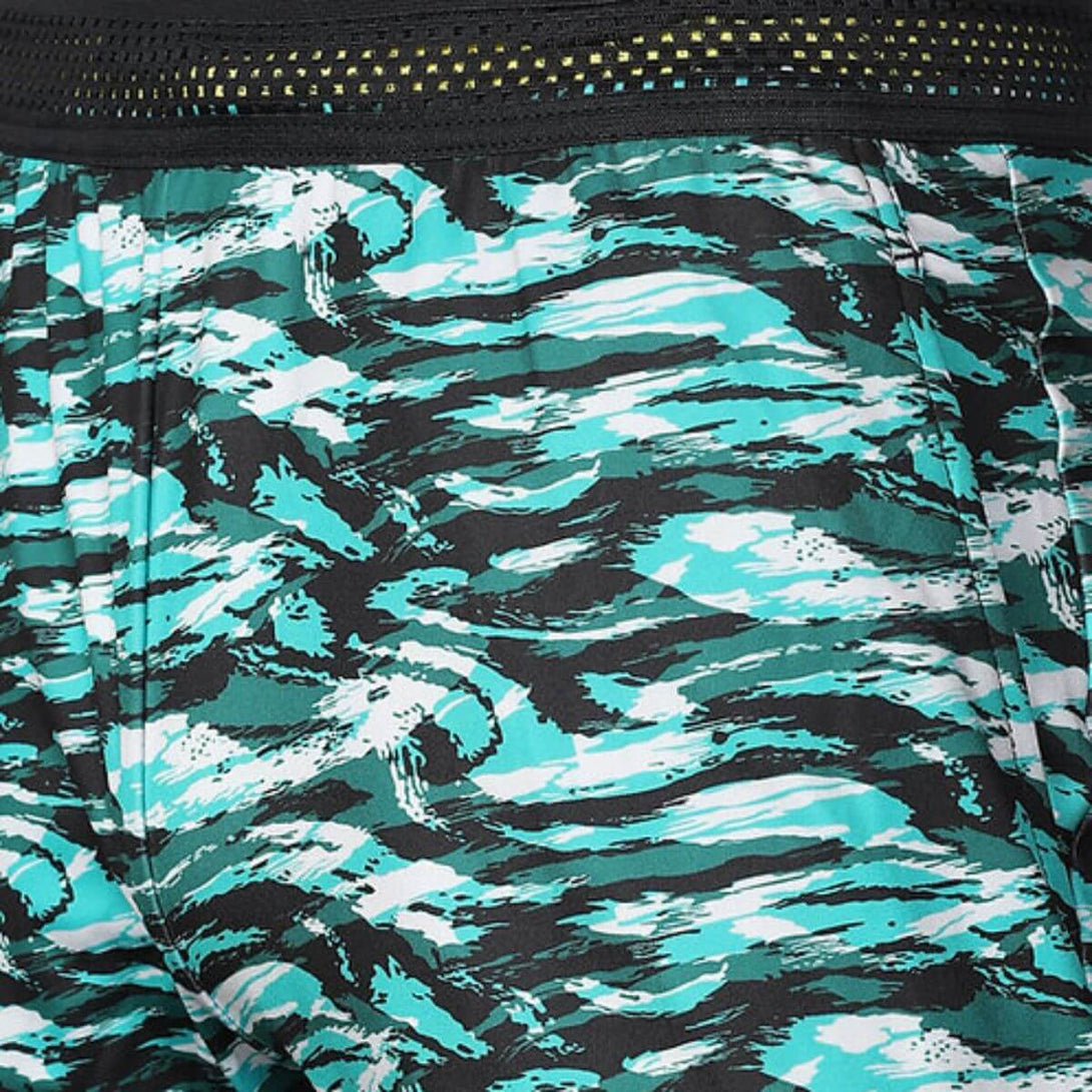 Yonex M2325 Badminton Shorts (Spectra Green Jet Black)