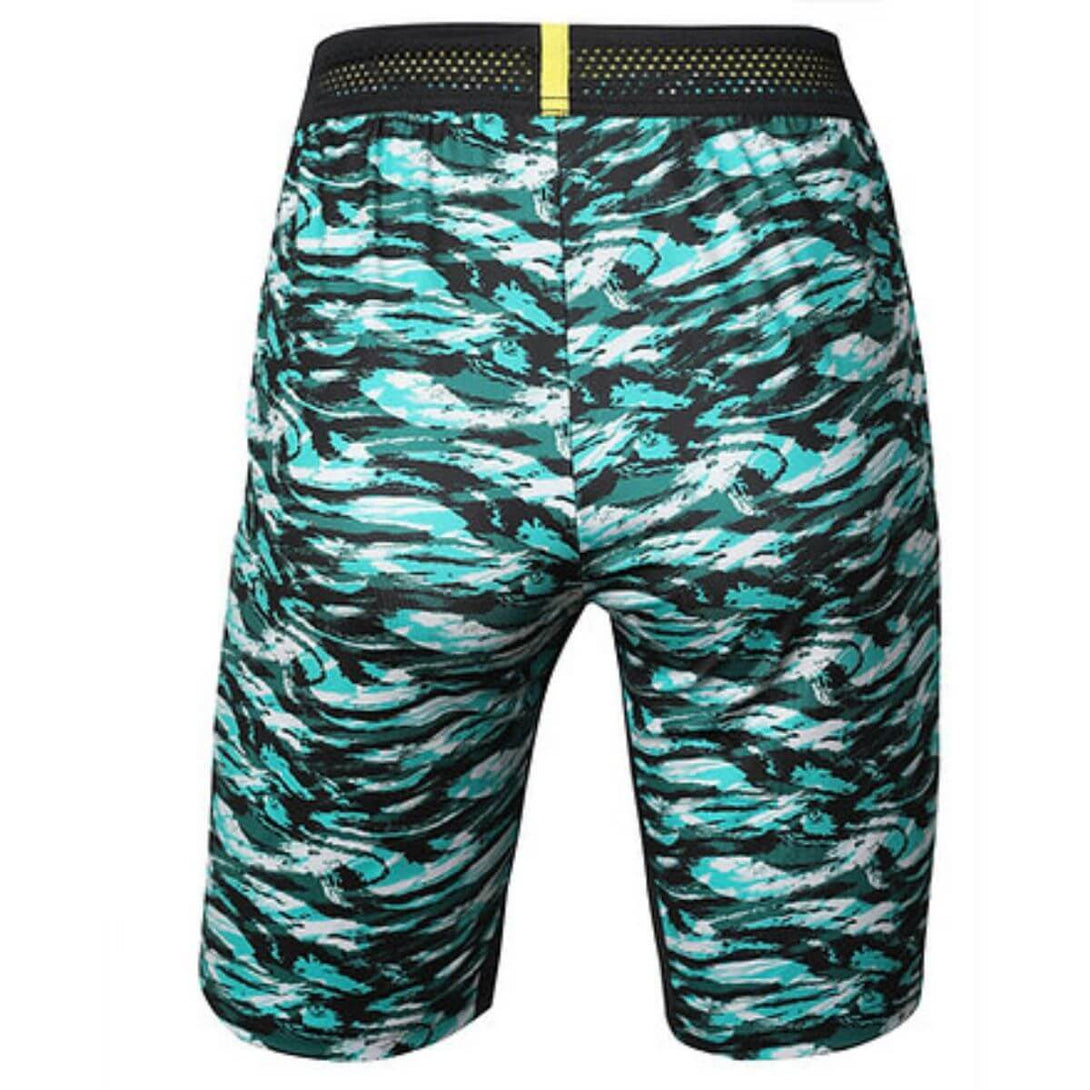 Yonex M2325 Badminton Shorts (Spectra Green Jet Black)
