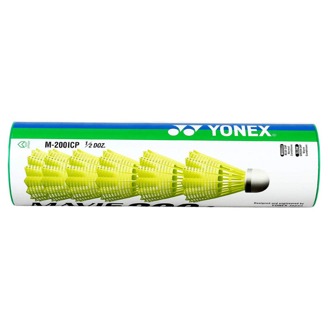 Yonex Mavis 200i Nylon Shuttlecock (Pack of 2)