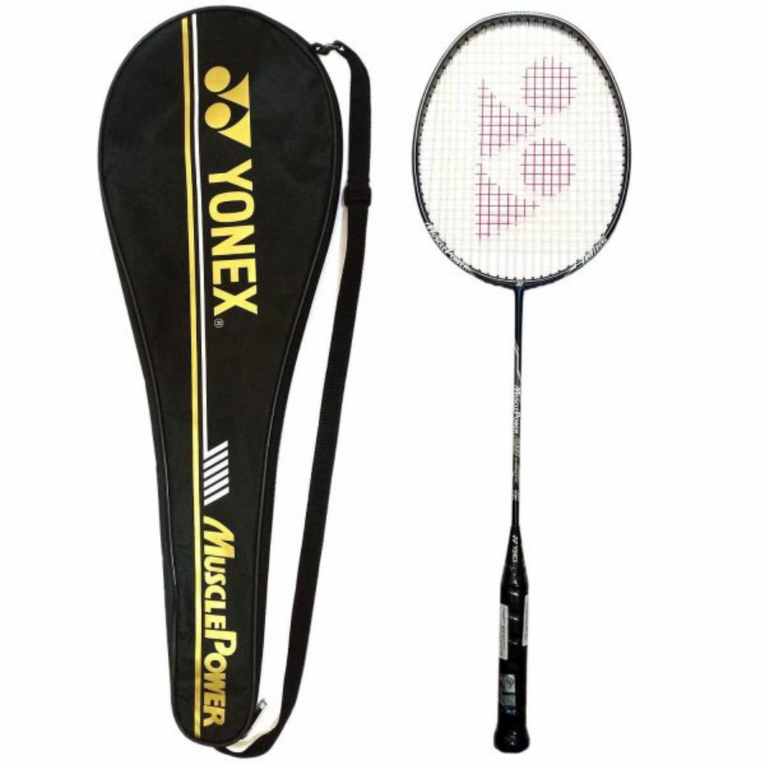 Yonex Muscle Power 29 Lite Badminton Racquet (Black)