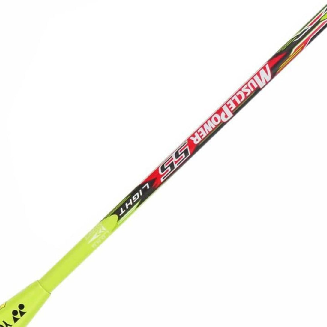 Yonex Musle Power 55 Badminton Racquet (Light Green)