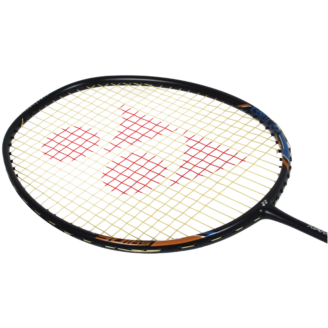 Yonex Nanoray 18I Badminton Racquet (Black-Strung)