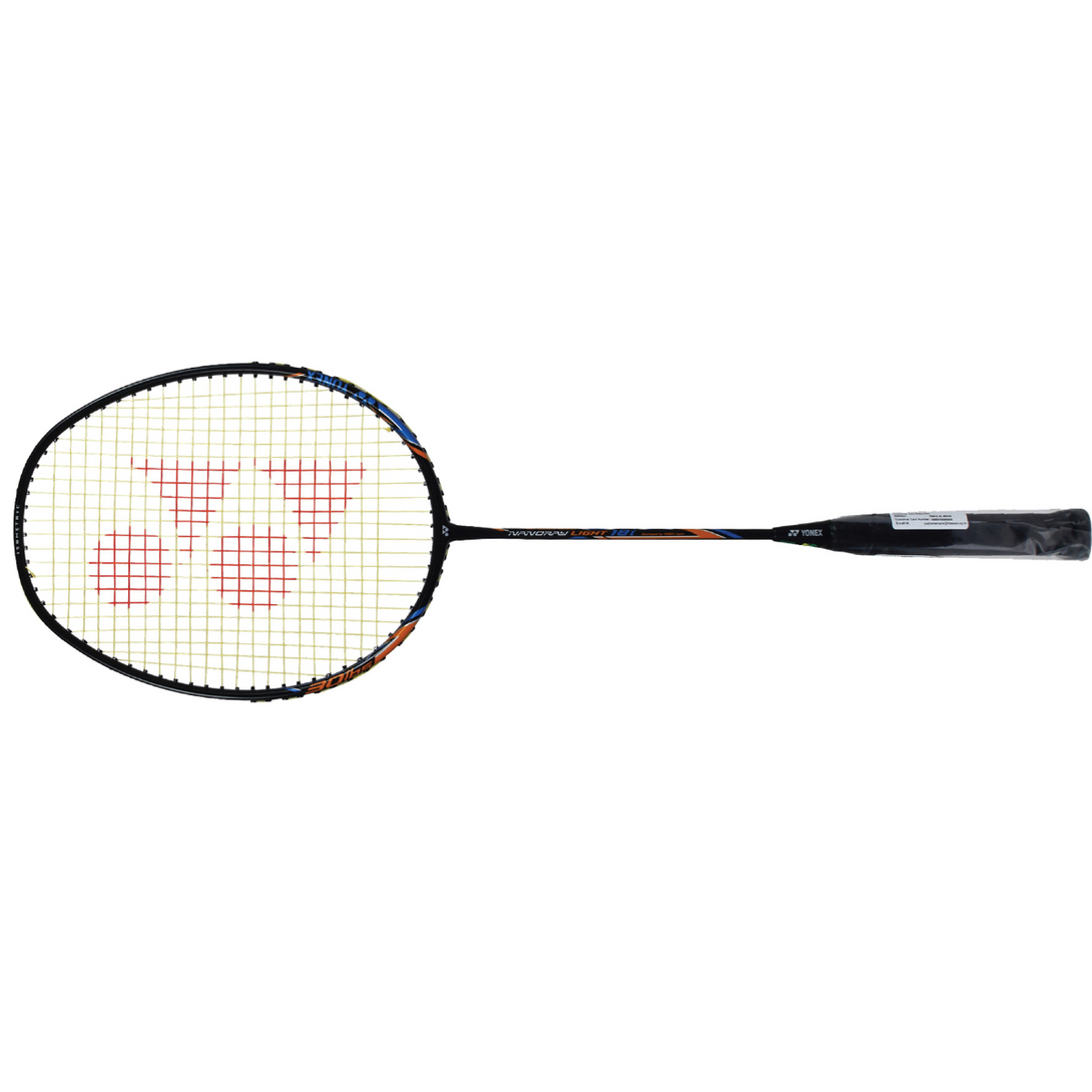 Yonex Nanoray 18I Badminton Racquet (Black-Strung)