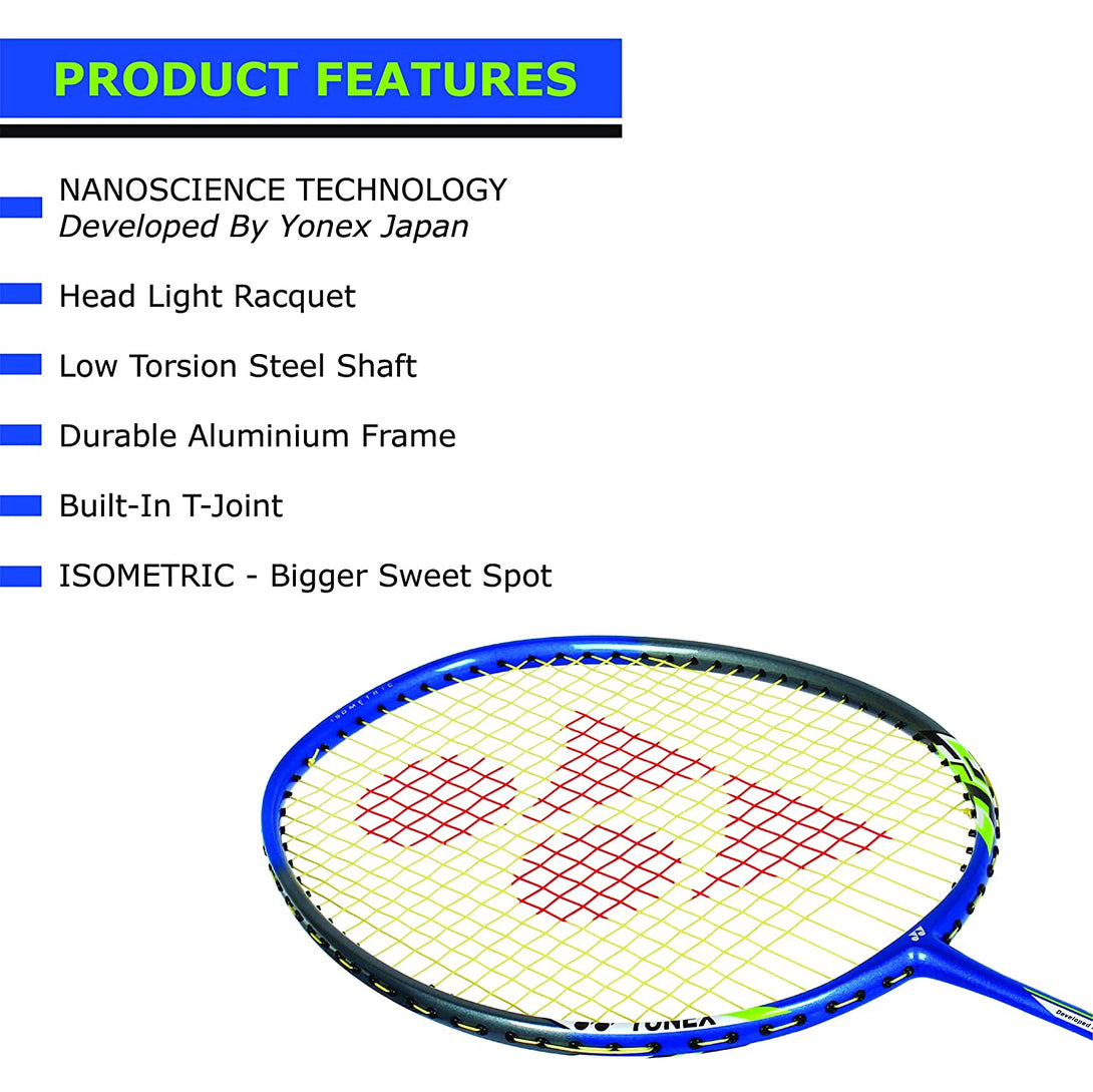 Yonex Nanoray 6000I Badminton Racquet (Assorted)