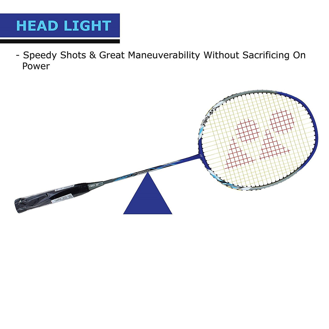 Yonex Nanoray 7000I Badminton Racquet with free Full Cover