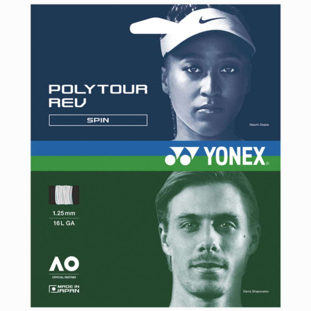 Yonex Polytour Rev 130 Tennis String