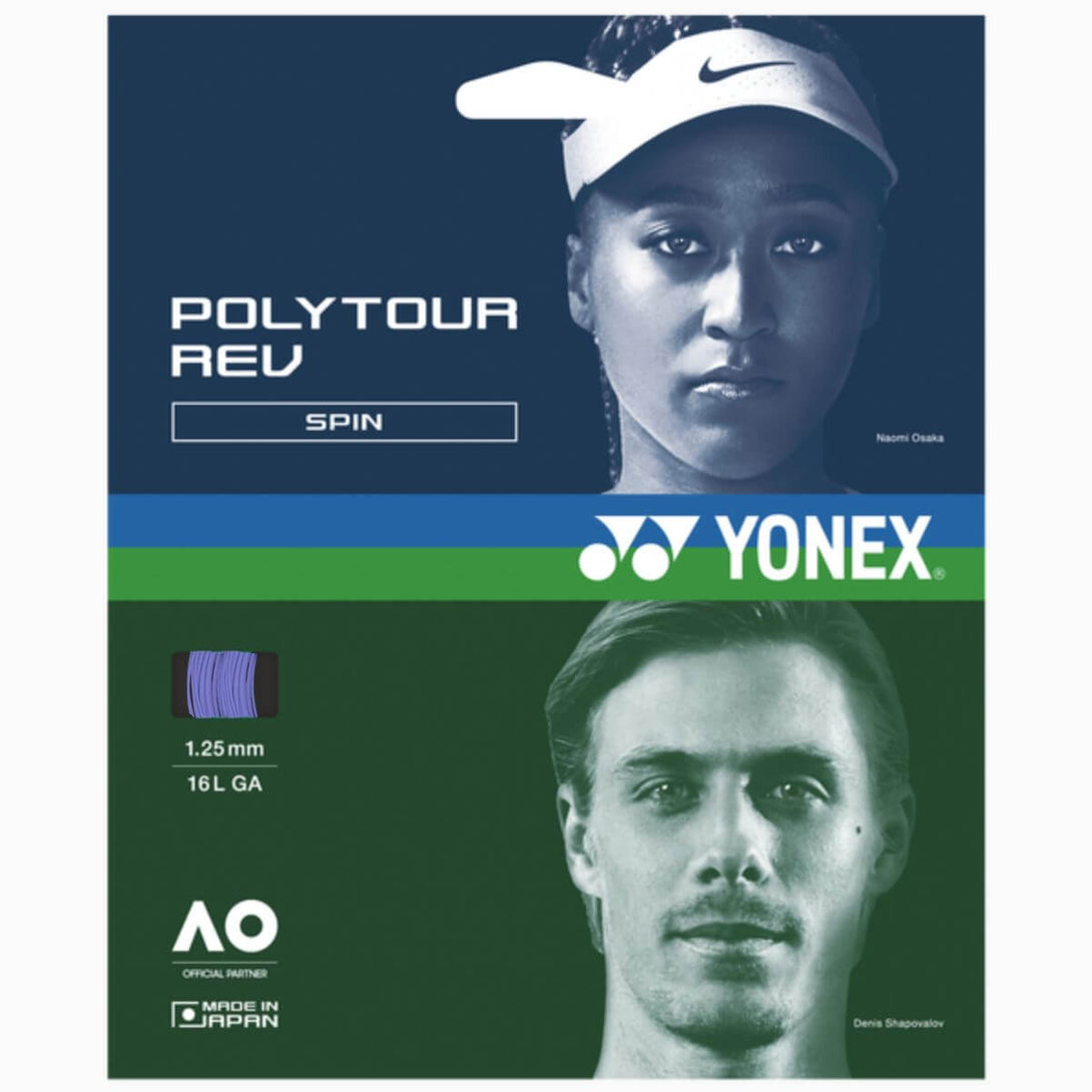Yonex Polytour Rev 130 Tennis String